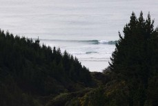 An empty wave near Brighton Beach, Dunedin, New Zealand.Photo: Derek Morrison