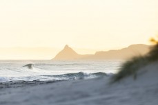 Empty wave at Tomahawk Beach, Dunedin, New Zealand.Photo: Derek Morrison