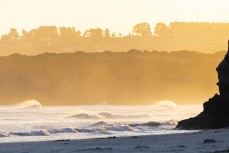 Empty wave at Tomahawk Beach, Dunedin, New Zealand.Photo: Derek Morrison