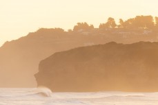 Empty wave at Tomahawk Beach, Dunedin, New Zealand.Photo: Derek Morrison