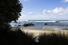 Lineup near Ahipara, Northland, New Zealand.