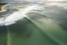 Lineup near Ahipara, Northland, New Zealand.