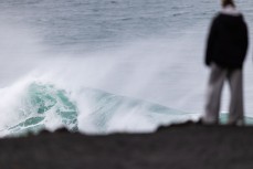 Section during a fun swell at Second Beach near St Clair, Dunedin, New Zealand.Photo: Derek Morrison
