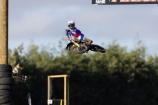Connor Feather at the 2026 New Zealand Junior Motocross Championships held at the Brookhaven Motocross Training Facility in Leeston, Canterbury, New Zealand, April 10-12, 2026. Photo: MNZ/Derek Morrison