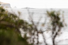Jack Tyro makes the most of a fun swell at St Clair, Dunedin, New Zealand.
