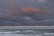 Dusk at St Clair, Dunedin, New Zealand.Photo: Derek Morrison