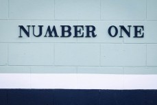 Number One at St Clair, Dunedin, New Zealand.