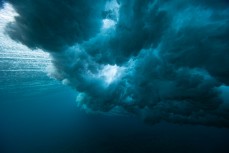 Turbulence at the Mentawai Islands, Sumatra, Indonesia.