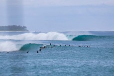 Changeover day at Maccas in the Mentawai Islands, Sumatra, Indonesia.
