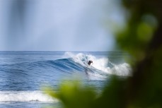 Dave Lyons in the Mentawai Islands, Sumatra, Indonesia.