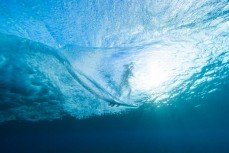 Brett Wood in the Mentawai Islands, Sumatra, Indonesia.