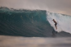 Brett Wood in the Mentawai Islands, Sumatra, Indonesia.