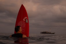 Vaughan Armstrong lost in the Mentawai Islands, Sumatra, Indonesia.