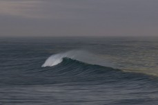Wintry waves on dusk at St Clair, Dunedin, New Zealand.Photo: Derek Morrison