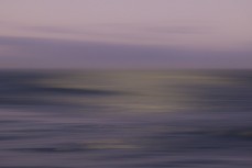 Moonlight reflects off a winter swell at St Clair, Dunedin, New Zealand.Photo: Derek Morrison