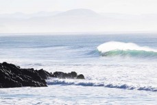 Lineup during a clean winter swell at Aramoana Dunedin, New Zealand.Photo: Derek Morrison