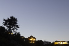Houses on Cliffs Road at St Clair, Dunedin, New Zealand.Photo: Derek Morrison