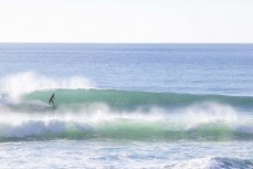 Winter waves at Aramoana, Dunedin, New Zealand.Photo: Derek Morrison