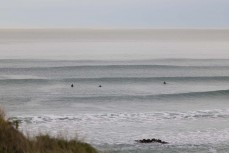 Clean winter waves at Blackhead, Dunedin, New Zealand.Photo: Derek Morrison