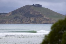 Lineup on the north coast, Dunedin, New Zealand.Photo: Derek Morrison