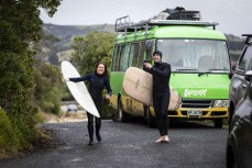 Wasabi Waka on the north coast, Dunedin, New Zealand.Photo: Derek Morrison