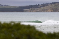Lineup on the north coast, Dunedin, New Zealand.Photo: Derek Morrison