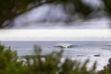 Clean conditions during a winter swell at a remote beachbreak near Dunedin, New Zealand.Photo: Derek Morrison