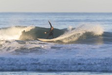 Keo Morrison at Blackhead, Dunedin, New Zealand.Photo: Derek Morrison