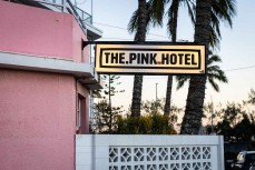The Pink Hotel, Coolangatta on the Gold Coast, Queensland, Australia.