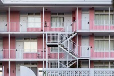 The Pink Hotel, Coolangatta on the Gold Coast, Queensland, Australia.
