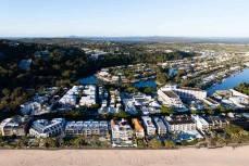 Noosa on the Sunshine Coast, Queensland, Australia.