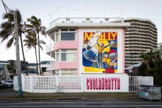 Molly Picklum at The Pink Hotel, Coolangatta on the Gold Coast, Queensland, Australia.